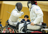 第3回全日本パラフェンシング選手権大会 byキャリアコンサルティング　　　　写真／竹見脩吾